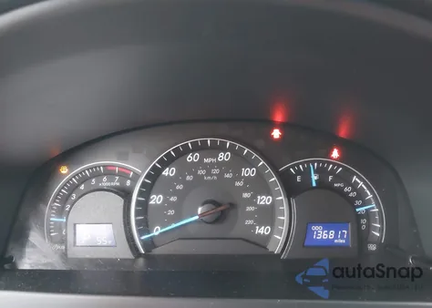 2012 Toyota Camry Le z USA, uszkodzony, nr VIN 4T1BF1FK0CU194379